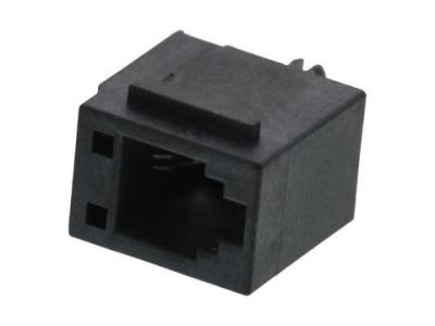 China Molex 95522 Serie RJ11 4P4C Conector femenino Entrada superior 95522-2447 en venta