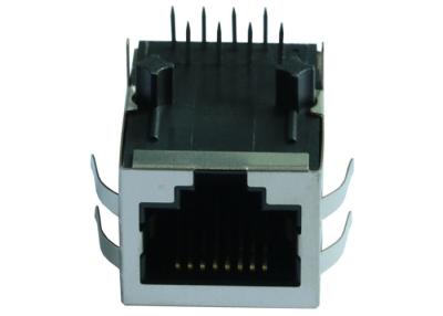 China Thru - hole R/A Magnetic RJ45 Jack LPJF4289CNL XF10BASE-COMBO1-4S = XF10BASEA-C1-4S for sale