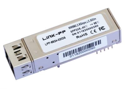 Chine Modules optiques LFF-8524-02IDS d'émetteurs-récepteurs de FTLF8519F2xCL 2.5Gbps SFP à vendre