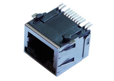 Chine Étiquette TM-5JSMT8811ET2L1-C8 vers le haut de connecteur de SMT RJ45 avec LED LPJES101XAGNL à vendre