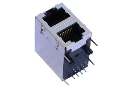 Chine JXC0-1015NL a empilé RJ45 mod JACK 8P8C 2x1 PROTÉGÉ R/A protégé à vendre