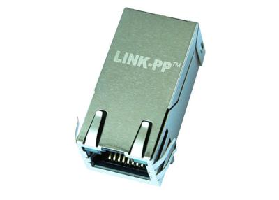 China LPJK6078AONL 1 Haven 1000M POE RJ45 Schakelaarnetwerk met POE+ 0826-1x1t-hs-F Te koop