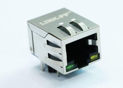 Chine Le port simple Jack modulaire 2.5G BT d'ARJM11C7-805-AN-EW2 RJ45 a protégé à angle droit à vendre