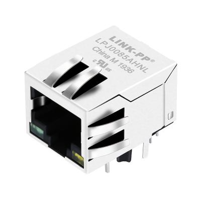 Κίνα Δύναμη RB1-125BHQ1A Rj45 πάνω σε Ethernet με ενσωματωμένο Magnetics 10/100Base-TX προς πώληση