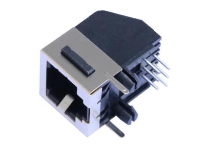 China 95009-7441 Single Port RJ45 Female Jack Unshielded THT Solder Pin Type LPJE1700NNL for sale