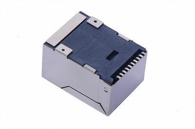 中国 磁気学ギガビットのイーサネット造りの LPJG19801DNL SMT 10Pins RJ-45 10/100/1000T 販売のため