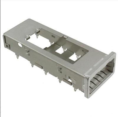 China 1551891-1 Position ZQSFP+ Cage Connector Press-Fit Through Hole, R/A zu verkaufen