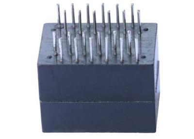 China HST-24082DR 1000BASE-TX Magnetics-Transformator-Module 1500Vrms zu verkaufen