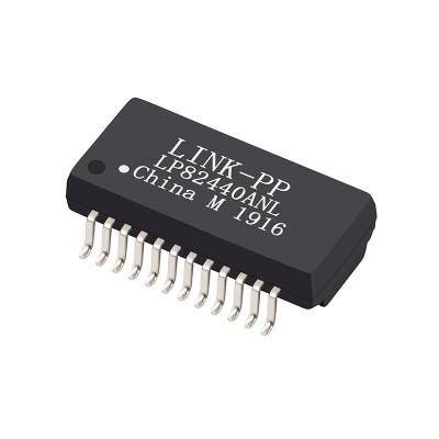 中国 1台の左舷1000のBASE-T SMD 24 Pinのイーサネット変圧器モジュールPSF-2447 LP82440ANL 販売のため