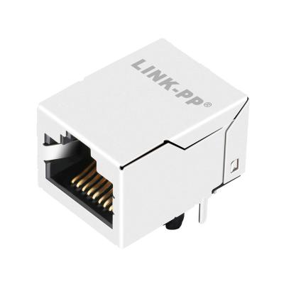 China 74981100000 Tab Down Ethernet Cable Connector-Module LPJG16402-8DNL zu verkaufen