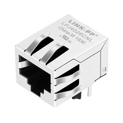 China 99751805-01 conector de 8P8C Rj45 | Entrada lateral protegida LPJ4026CNL 8P8C YA MONTADO en venta