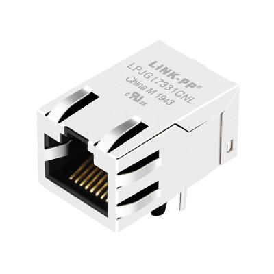 Chine 7499111217 a inclus des solutions de mise en réseau de Jack LPJG17331CNL d'Ethernet du système rj-45 à vendre