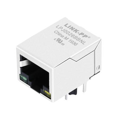 중국 J0026D01BNL는 rj45 LPJ0026BBNL의 맞은편에 3g/4g 대패를 거치하는 pcb를 보호했습니다 판매용