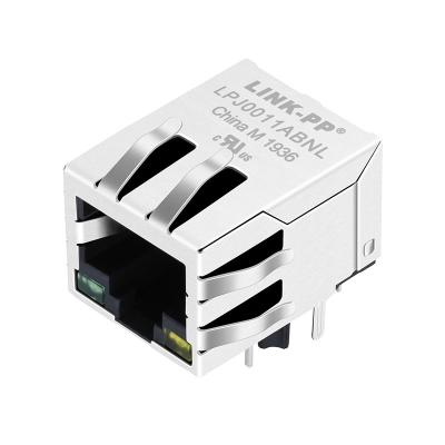 China HFJ11-2450E-LS12 Magnetic RJ45 Jack LPJ0011ABNL Wireless Remote Monitoring for sale