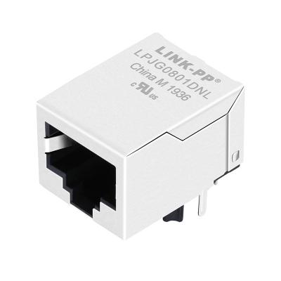 China LA1S109 LF / KLA1S109 LF Single Rj45 Connector With Integrated 1000Mbps Magnetic for sale