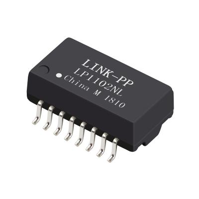 China H1102HL | LP1102NL Ethernet Magnetic Transformers Audio & Signal 10/100Mbps for sale