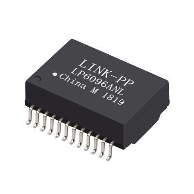 Китай 749022017 Pin POE/POE+ 802.3af 802.3at LP6096ANL трансформатора 24 локальных сетей Lan гигабита магнитный продается