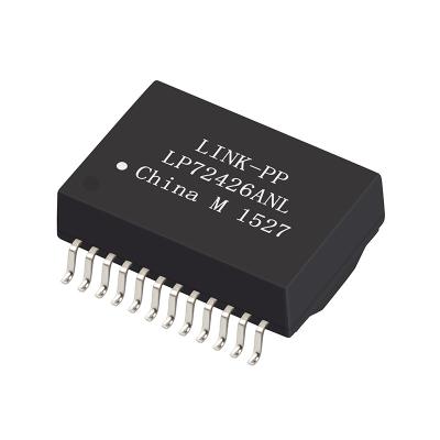 中国 速度2.5G 350mA 24Pin SMD LAN変圧器モジュールTG2G-S12NZLF 販売のため