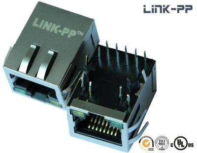 China Conectores fêmeas XMH-TRJ6100AGNL-SG do cabo de Ethernet rj45 para o PWB à venda