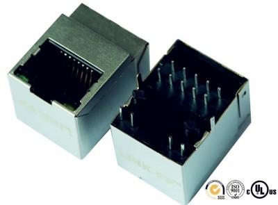 Cina Rete verticale Cammeras, 180° grado RJ45 Jack femminile di RJ45 Jack 1840420-1 in vendita