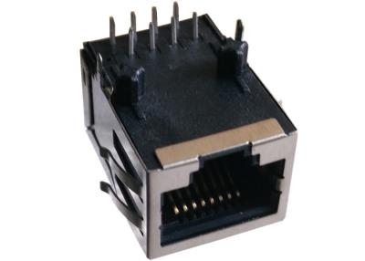 中国 RJC-248TC1 RJ45 はネットワーキングの解決 LPJ4013CNL の LED なしで港 8P8C を選抜します 販売のため