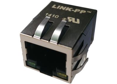 China XFAMT6SA-CLGY1-4MS 8P8C Rj45 Jack In Networking Solution LPJ4024ABNL for sale