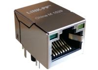 China P26-P51-2EL9 RJ45 Buchse Vorsprung-oben ATXMEGA128B3-MCUR Medien-Konverter zu verkaufen