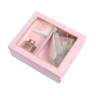 China Wholesale Bouquet Box Air Freshing Factory Aromatherapy Bedroom Bouquet Decoration Aromatherapy Gift Box Set Single Diffuse for sale