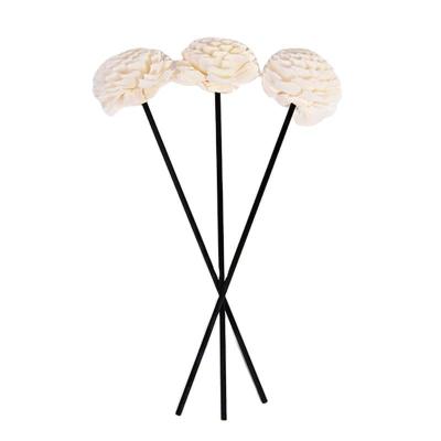 China Hotel.Office.Car. Factory direct sales home no fire everlasting aromatherapy rattan diffuser artificial flower aromatherapy flower for sale