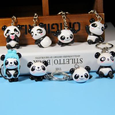 China New Anime Toy Factory Cartoon Gift Wholesale Creative Cute Bear Doll Key Chain Pendant for sale