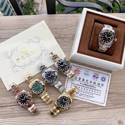 China 2022 Modern Style Fashion Business Waterproof Luxury Men's Automatic Mechanical Watch for sale