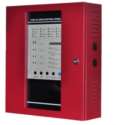 China 2/4/8/16 Zone Conventional Smoke Alarm Panel For Fire Detection Fire Safety System for sale