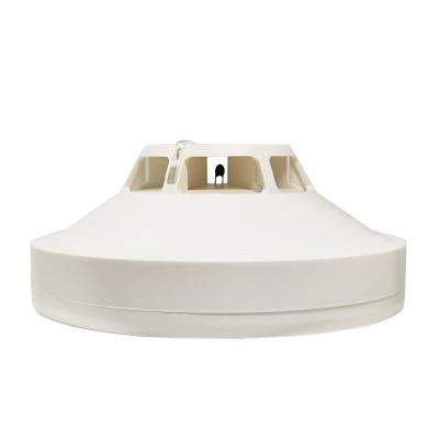 China Photoelectric Addressable Heat Detector Ceiling Mounted For Intelligent Fire Alarm System for sale