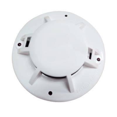 China EN54 Conventional 2 Wire Smoke Detector For Fire Secuirty Fire Alarm System for sale