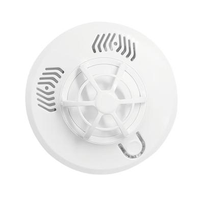 中国 AC220V Power 4-Wire Smoke Detector With Relay Output For Power Cubicle In Alarm System 販売のため