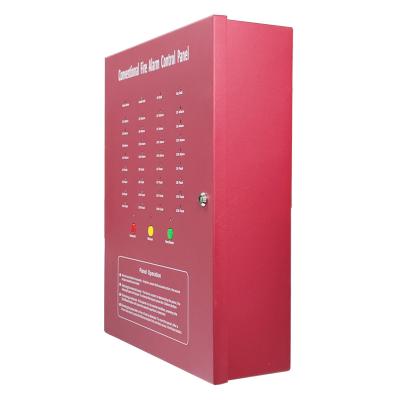 China 4 Zone 8 Zone 16 Zone Conventional Fire Alarm System For Industrial Buildings for sale