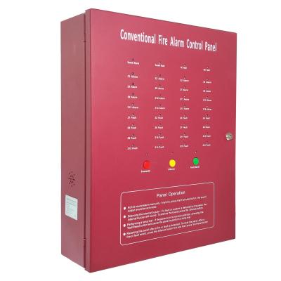 China 2-16 Zone Conventional Fire Alarm System 2.2kg CE Certification for sale