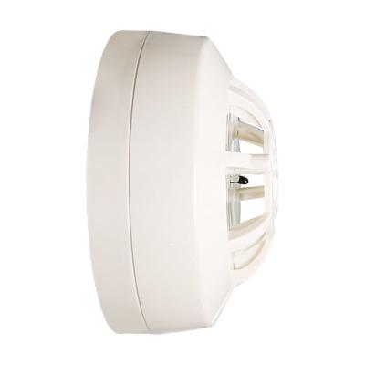 China Easy Installation 2 Wire Photoelectric Heat Detector For Conventional Fire Alarm System for sale