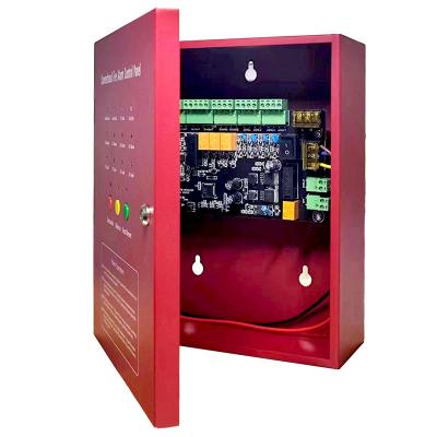 China Panel de control AC90-270V y alarma de humo para un sistema de alarma de incendio convencional eficaz en venta