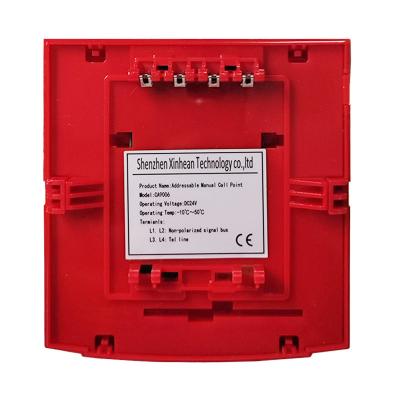 China Intelligent Fire Safety Alarm System Addressable Manual Call Point For Explosion-Proof Environments for sale