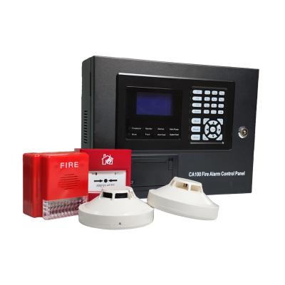 China High Capacity Addressable Fire Alarm System with 1A/24VDC Contacts Capacity for Performance in Small Engineering Applications for sale