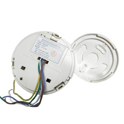 Κίνα Fire Safety System 4 Wire Smoke And Heat Detector AC220V For Cabinet Machine Rooms προς πώληση