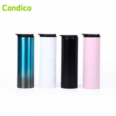 China Double Wall PORTABLE Coffee 18/8 Stainless Steel Sports Water Bottle Insulated Thermos Vacuum Flask for sale