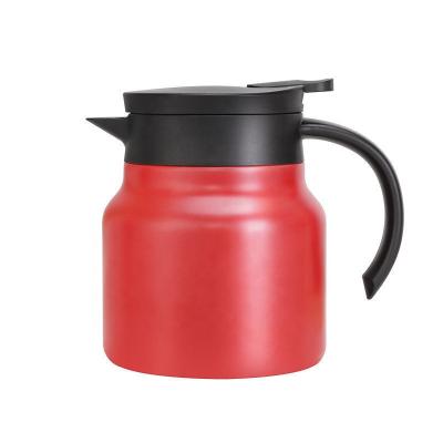 China 304 Insulation Thermo Pot Stainless Steel Flask 800ml Coffee Thermos Mug Handle Teapot Vacuum PORTABLE Home Water Cup Bottles for sale