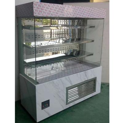 China Single-temperature New Arrival Cold Refrigeration Equipment Refrigerator Showcase For Displaying Bakery Cake for sale