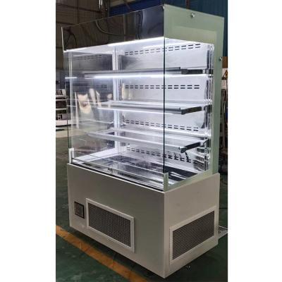 China Custom Made Single-temperature Low Price Bakery Display Refrigerator Cake Showcase Refrigeration Equipment Counter for sale