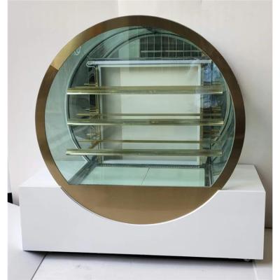 China Refrigeration Equipment Wholesale Cake Single-temperature Refrigerator Display Cold Refrigerator Showcase for sale