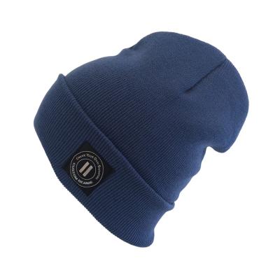 China Factory Directly High Quality Winter COMMON Sale Custom Beanie 100% Acrylic Knit Beanie for sale