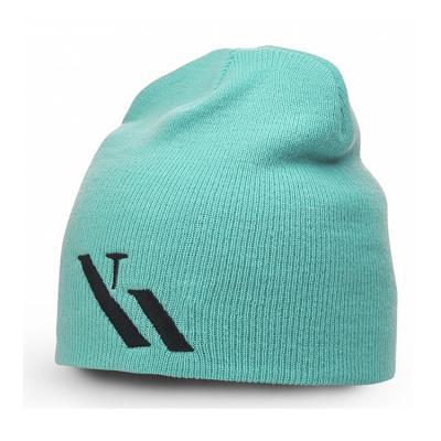 China New Style JOINT Acrylic Embroidered Logo Beanie Cap, Custom Women Beanie Hat for sale