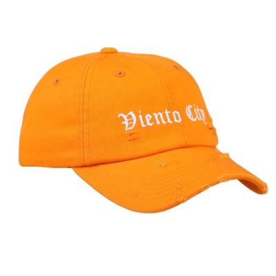 China Wholesale High Quality Custom COMMON LOGO Plain Dad Hats Distressed, Custom Trucker Hat, Custom Embroidery Distressed Dad Hats for sale